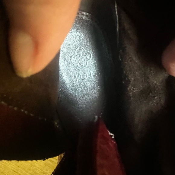 Isola soft stacked heel oxblood ankle boot size 8 good condition - Picture 10 of 15
